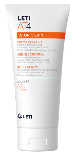 LETI AT4 Crema Corporal Piel Atópica 200 ml-1