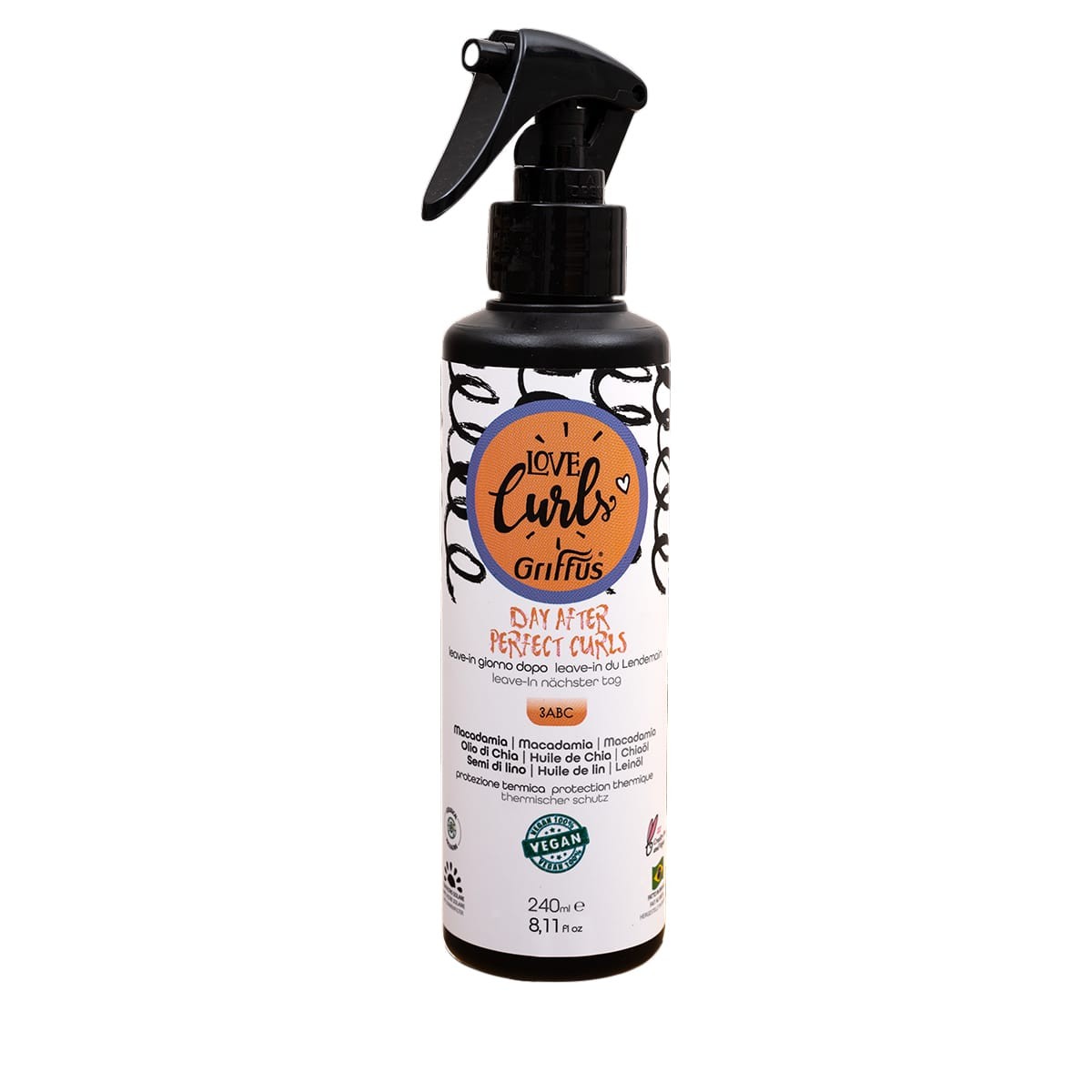 GRIFFUS Love Curls Leave-In 240ml-1