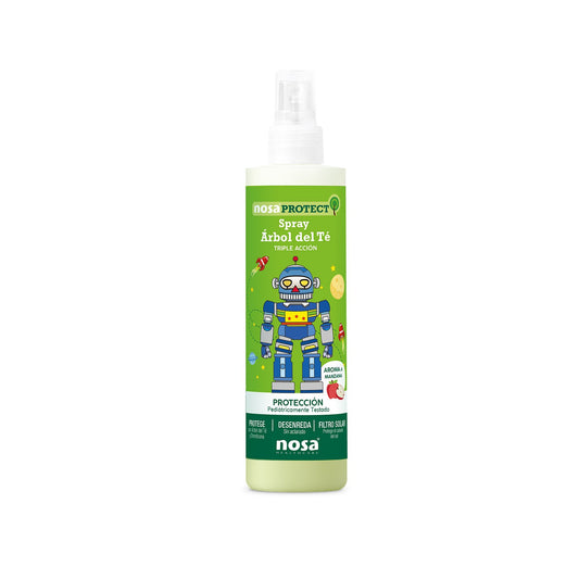 NosaProtect Spray Desenredante Arbol del Te Manzana 250ml-1