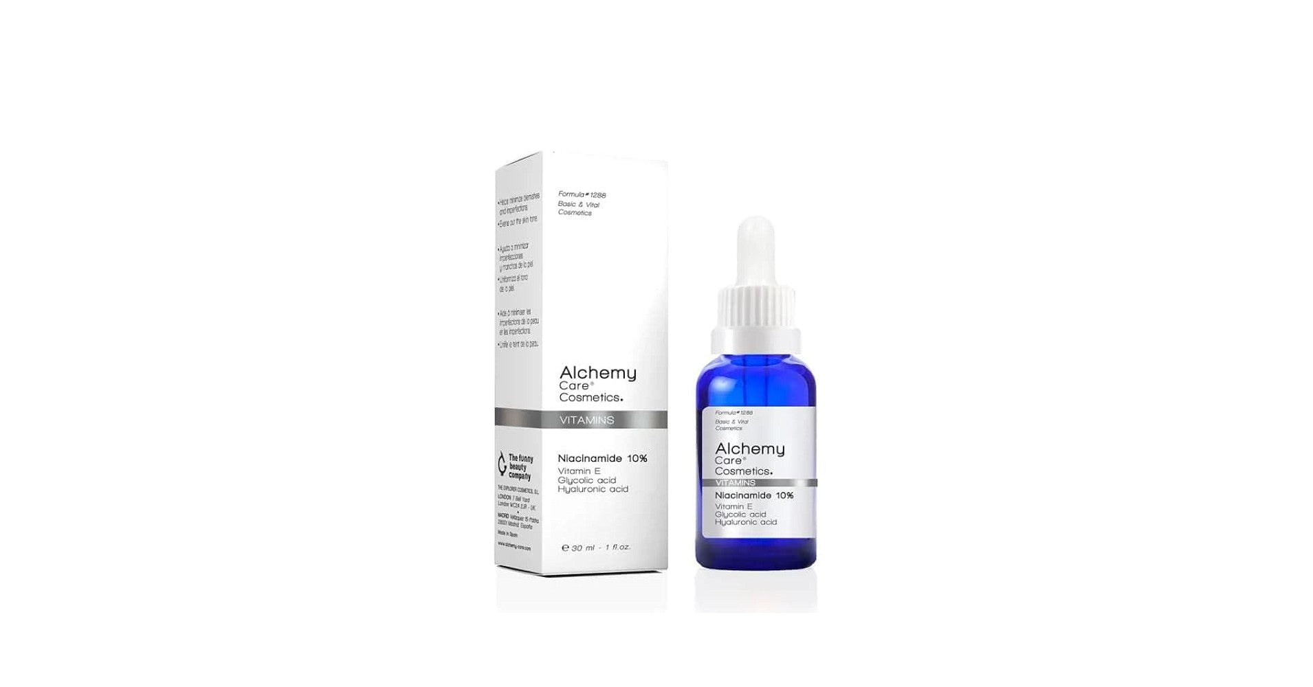 ALCHEMY CARE COSMETICS Serum Antiaging Growth Factor Tratamiento 30ml-2