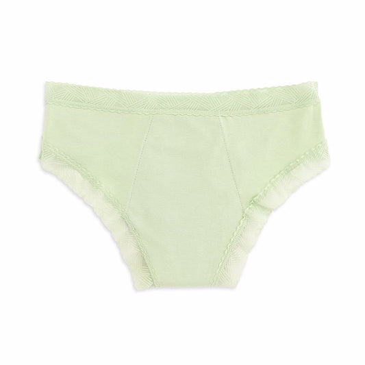 PLATANOMELÓN KIWITAS Doble Blonda Braguitas Menstruales Verde 1 ud-1