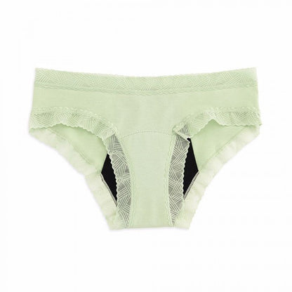 PLATANOMELÓN KIWITAS Doble Blonda Braguitas Menstruales Verde 1 ud-2