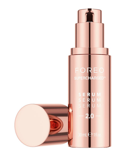 FOREO Pack LUNA 4 mini Cepillo Facial 1 ud + SUPERCHARGED 2.0 Sérum 30ml-1
