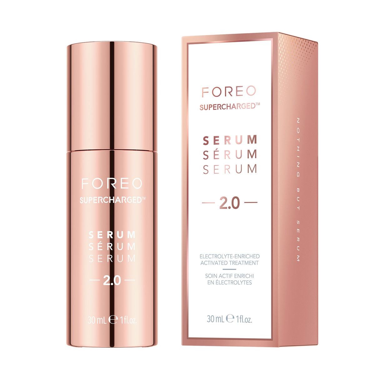 FOREO Pack LUNA 4 mini Cepillo Facial 1 ud + SUPERCHARGED 2.0 Sérum 30ml-3