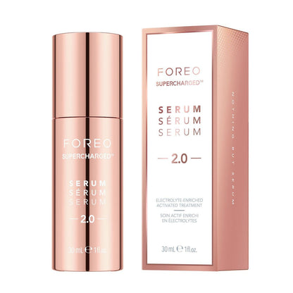 FOREO Pack LUNA 4 mini Cepillo Facial 1 ud + SUPERCHARGED 2.0 Sérum 30ml-3