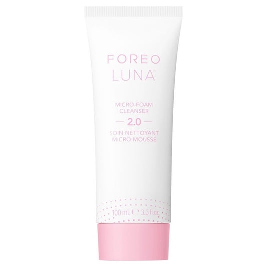 FOREO LUNA Micro-Foam Cleanser Limpiador Facial Mousse 100ml-1