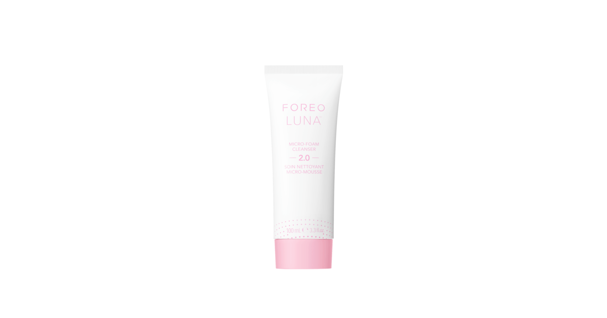 FOREO LUNA Micro-Foam Cleanser Limpiador Facial Mousse 100ml-2