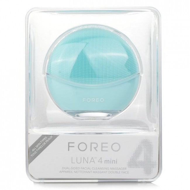 FOREO LUNA 4 Mini Masajeador facial de limpieza dual Azul Ártico 1 ud-1