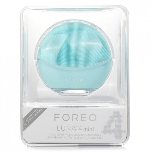 FOREO LUNA 4 Mini Masajeador facial de limpieza dual Azul Ártico 1 ud-1