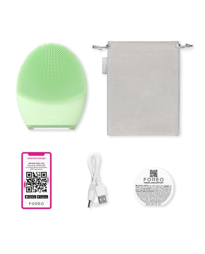 FOREO LUNA 4 Dispositivo de Limpieza Facial Verde 1 ud-2