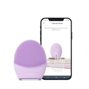 FOREO LUNA 4 Masajeador Facial Púrpura 1 ud-5