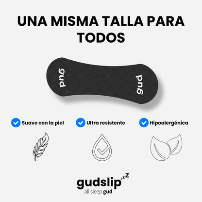 GudSlip Tiras Nasales Mejorar Respiración 30 ud-4