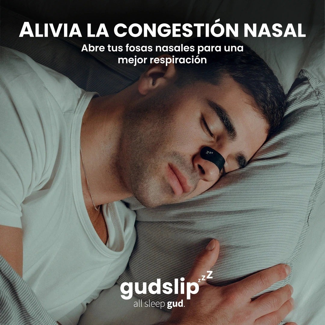 GudSlip Tiras Nasales Mejorar Respiración 30 ud-3