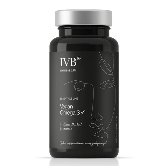 IVB Vegan Omega 3+ 90 Cápsulas-1