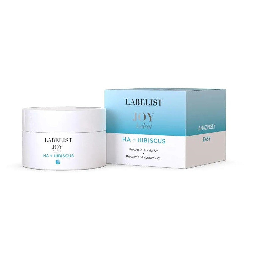 LABELIST HA + Hibiscus Gel-Cream Crema Facial Hidratante 50ml-1