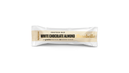 BAREBELLS White Chocolate Almond Barrita Proteica 55g-1