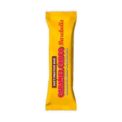 BAREBELLS Soft Caramel Choco Barrita Proteica 55g-2