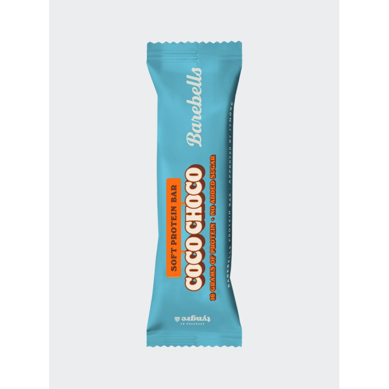 BAREBELLS Choco Coco Barrita Proteica 55g-1