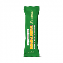 BAREBELLS Banana Dream Barrita Proteica 55g-1