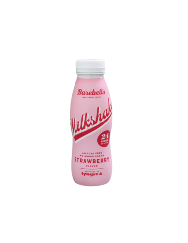 Barebells Batido Proteico Milkshake Fresa 330ml-2