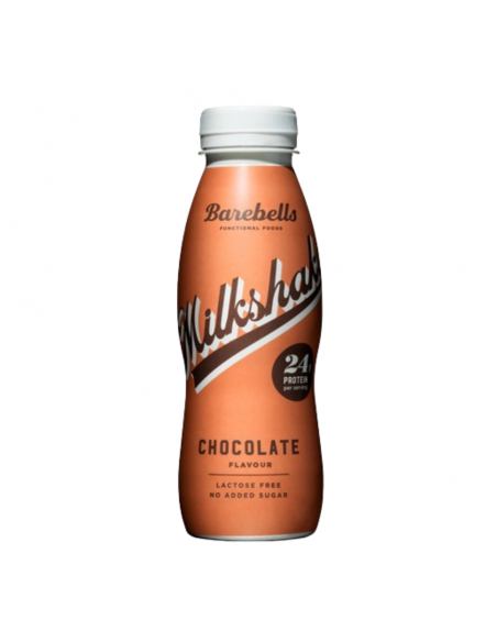 Barebells Batido Proteico Milkshake Chocolate 330ml-1