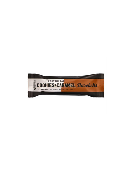 Barebells Barrita Proteica Cookies & Caramel 55g-1