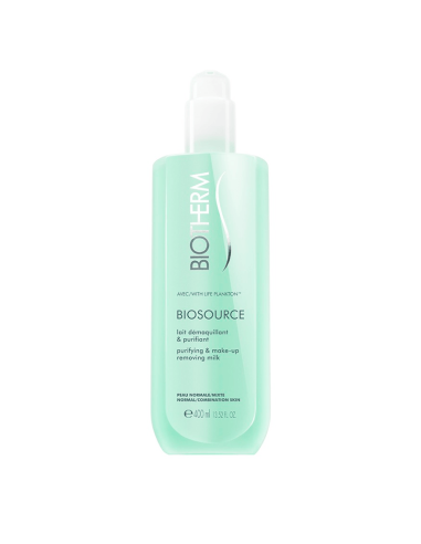 BIOTHERM Biosource Leche Limpiadora de Maquillaje 400ml-2