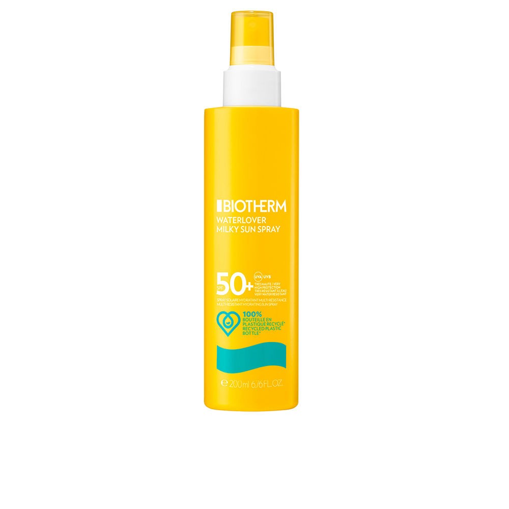 BIOTHERM Waterlover Milky Sun Spray Protector Solar SPF50 200ml-5