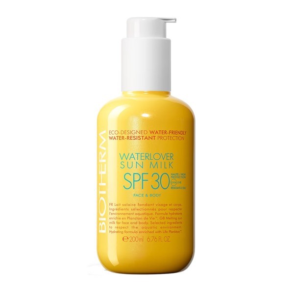 BIOTHERM Leche Solar Hidratante Waterlover SPF 30 200ml-2