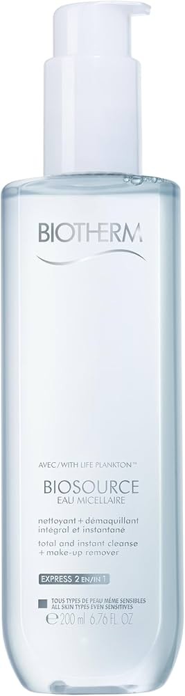BIOTHERM Biosource Eau Micellaire Desmaquillante 200ml-3