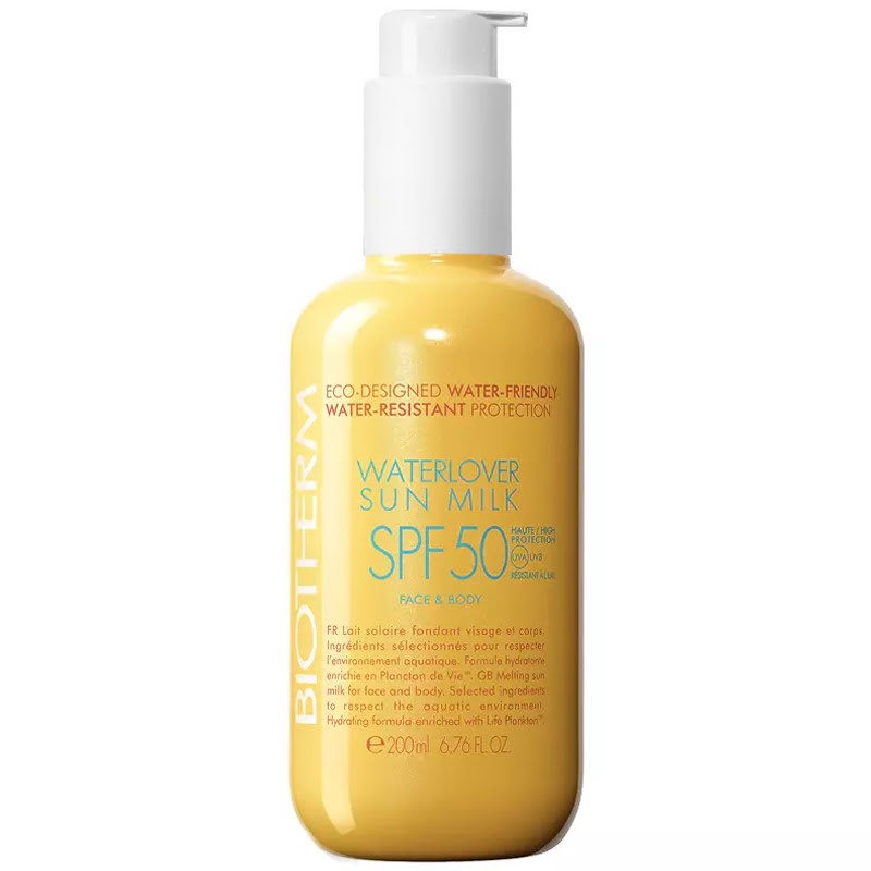 BIOTHERM Waterlover Sun Milk Protector Solar SPF50 200ml-2