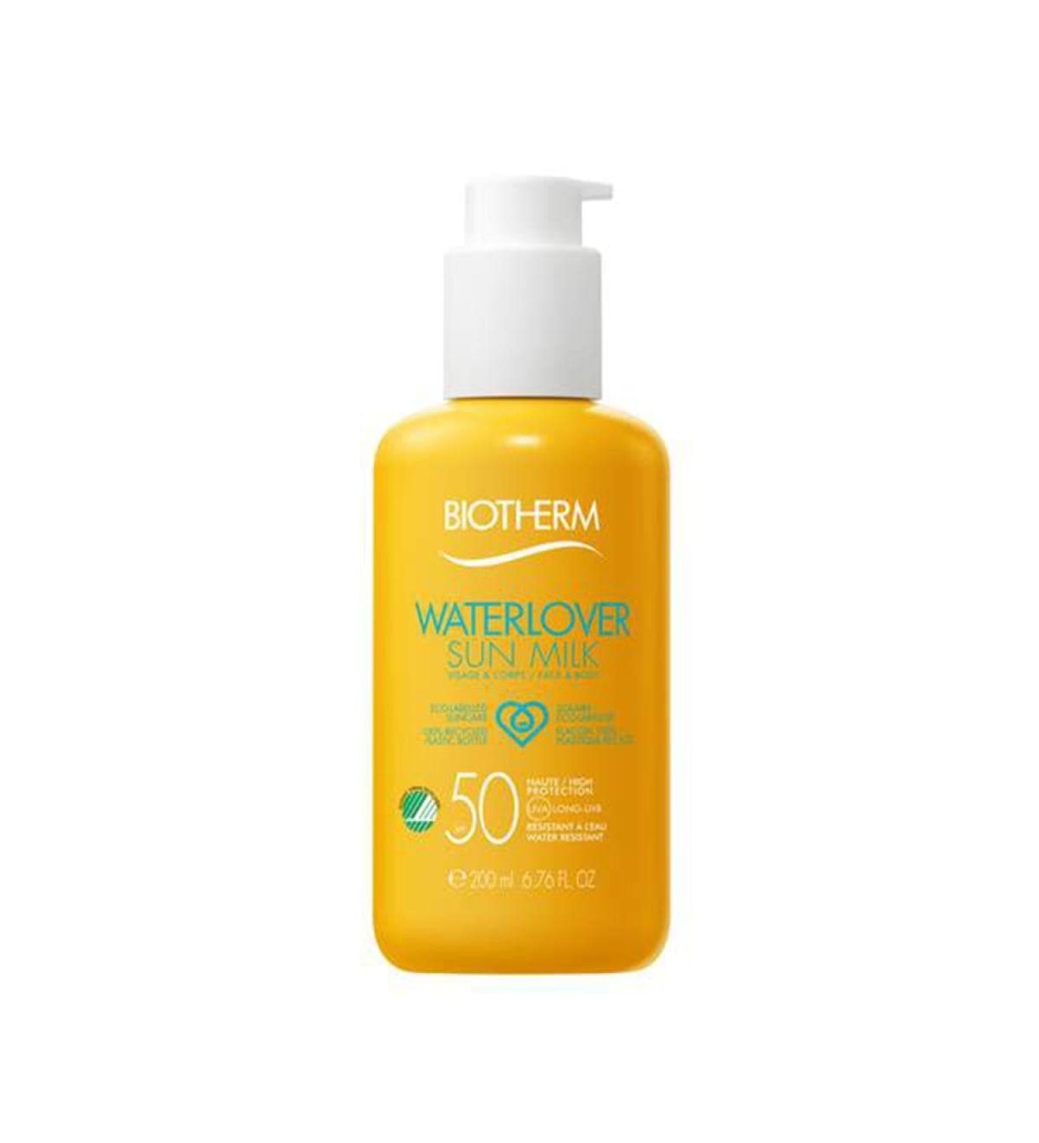 BIOTHERM Waterlover Sun Milk Protector Solar SPF50 200ml-3