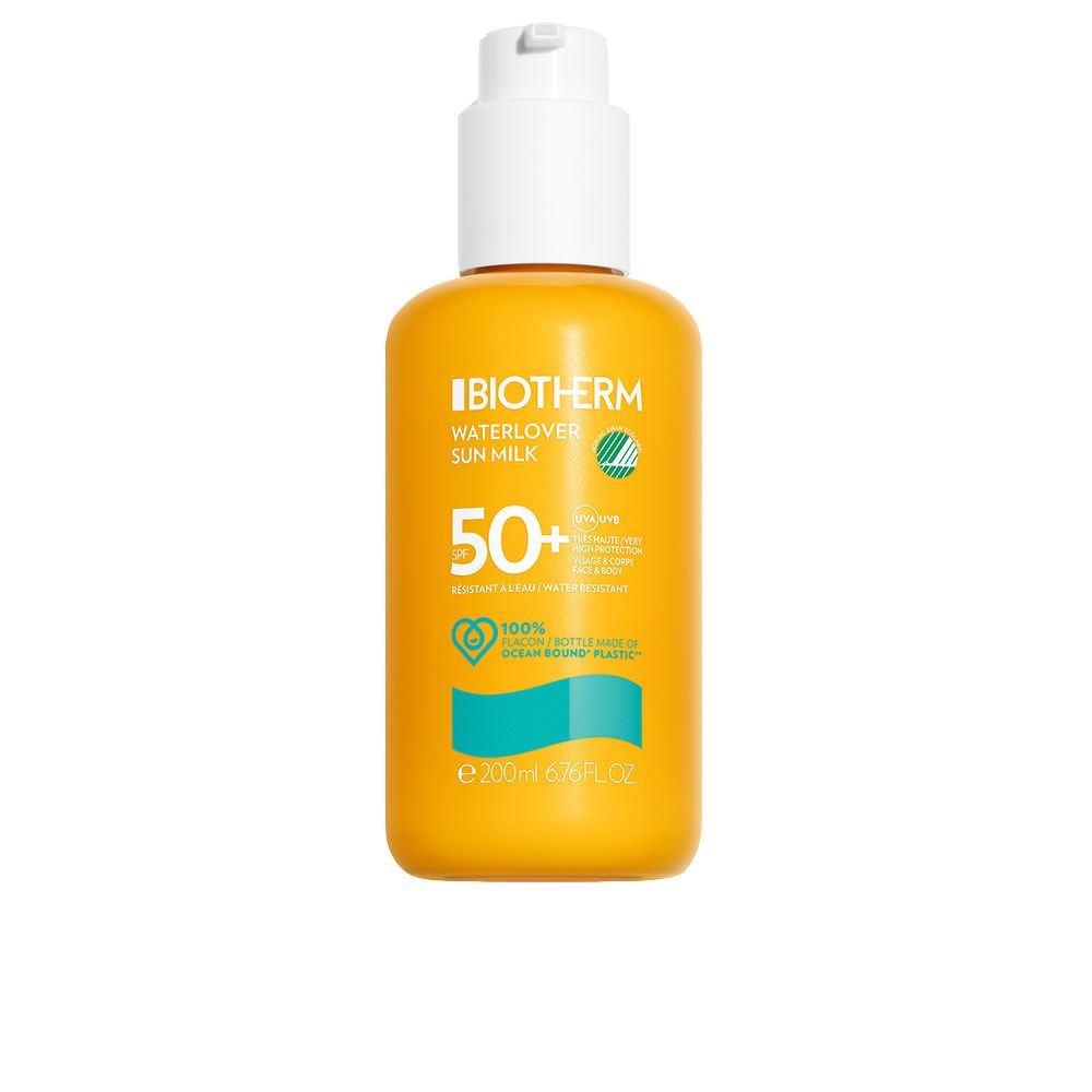 BIOTHERM Waterlover Sun Milk Protector Solar SPF50 200ml-4