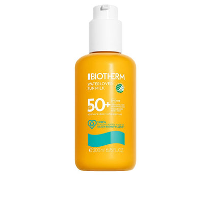 BIOTHERM Waterlover Sun Milk Protector Solar SPF50 200ml-4