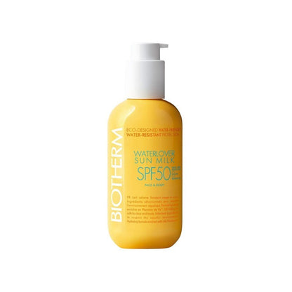 BIOTHERM Waterlover Sun Milk Protector Solar SPF50 200ml-5