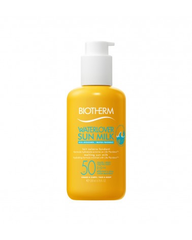 BIOTHERM Waterlover Sun Milk Protector Solar SPF50 200ml-6