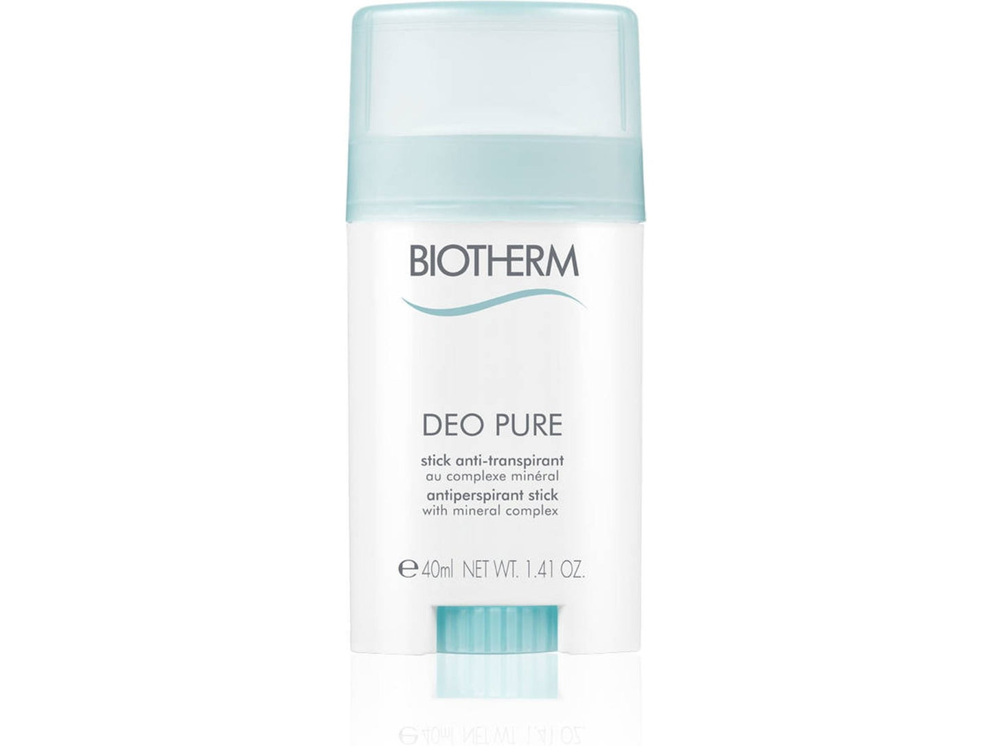BIOTHERM Deo Pure Antitranspirante en Palo 40ml-7