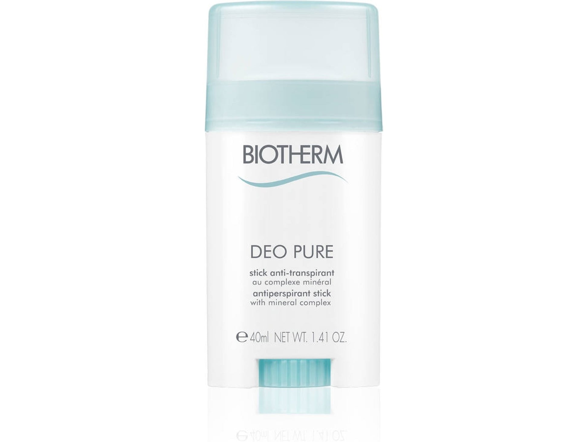 BIOTHERM Deo Pure Antitranspirante en Palo 40ml-7