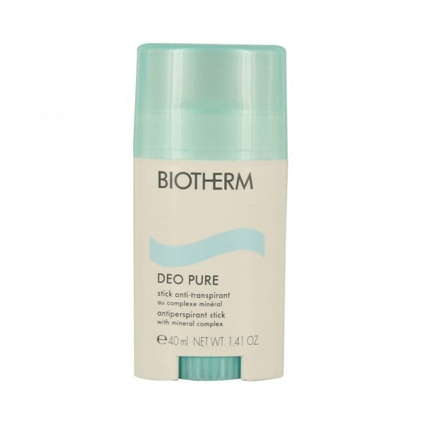 BIOTHERM Deo Pure Antitranspirante en Palo 40ml-8