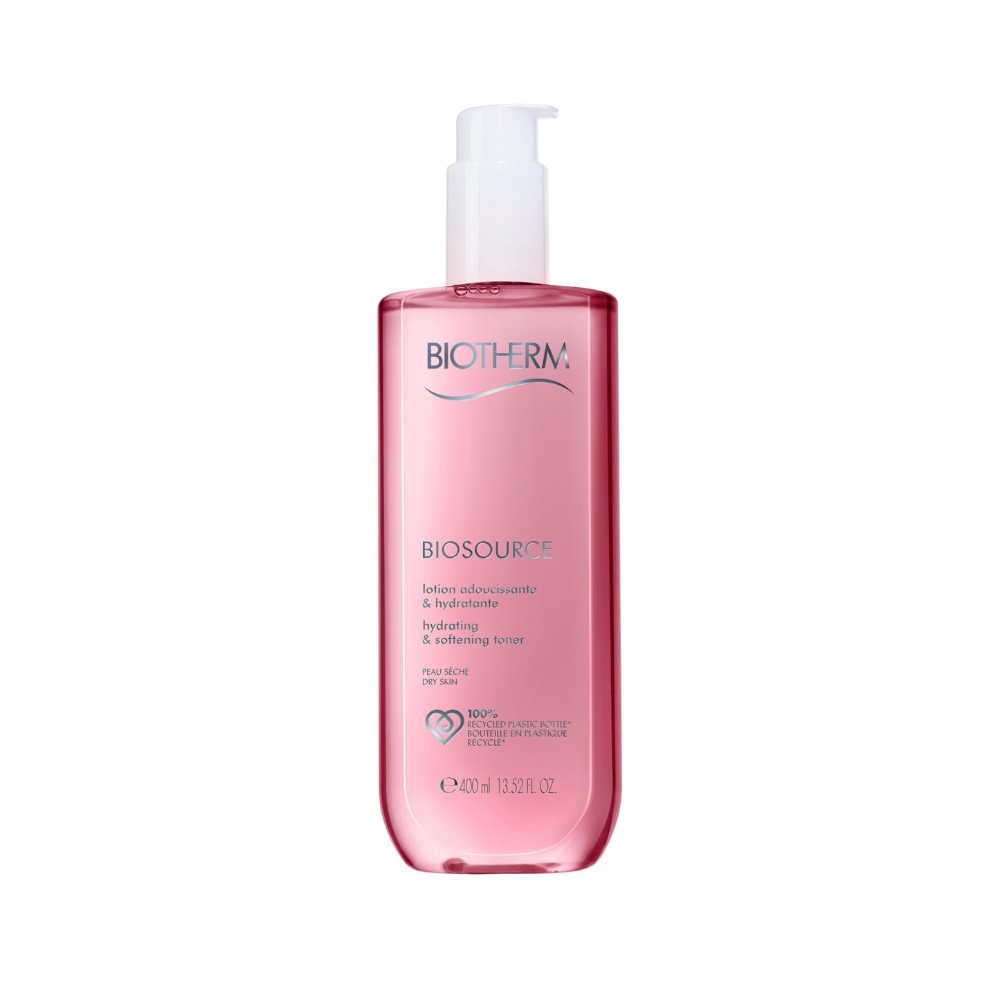 BIOTHERM BIOSOURCE Loción Hidratante Facial 400ml-6