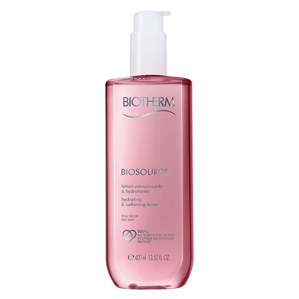 BIOTHERM BIOSOURCE Loción Hidratante Facial 400ml-7