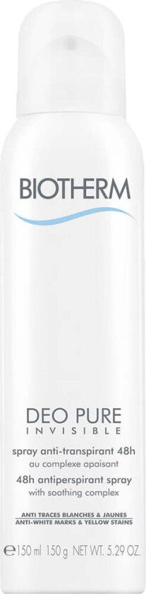 BIOTHERM Deo Pure Invisible Vaporizador 150ml-5