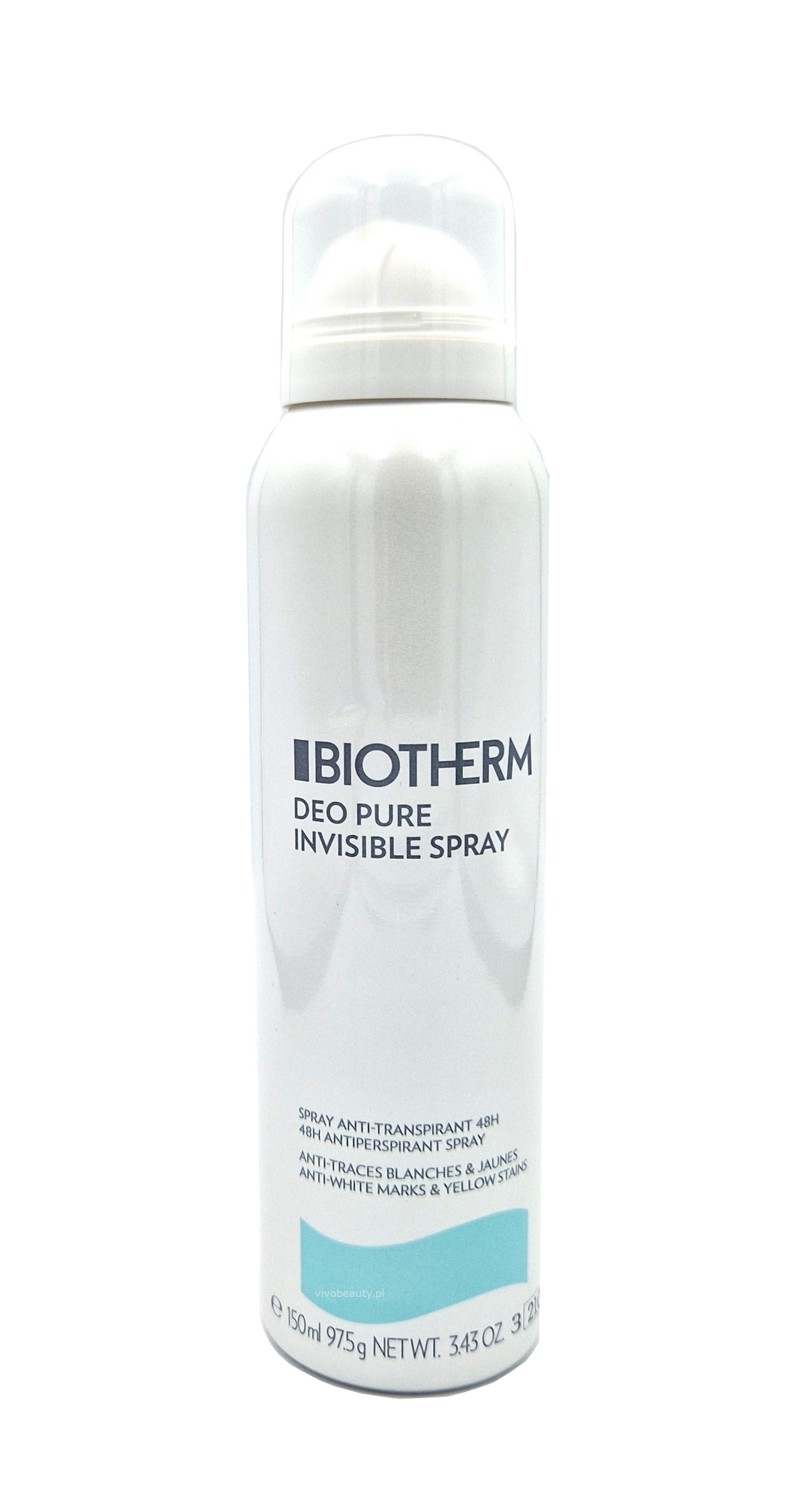 BIOTHERM Deo Pure Invisible Vaporizador 150ml-6