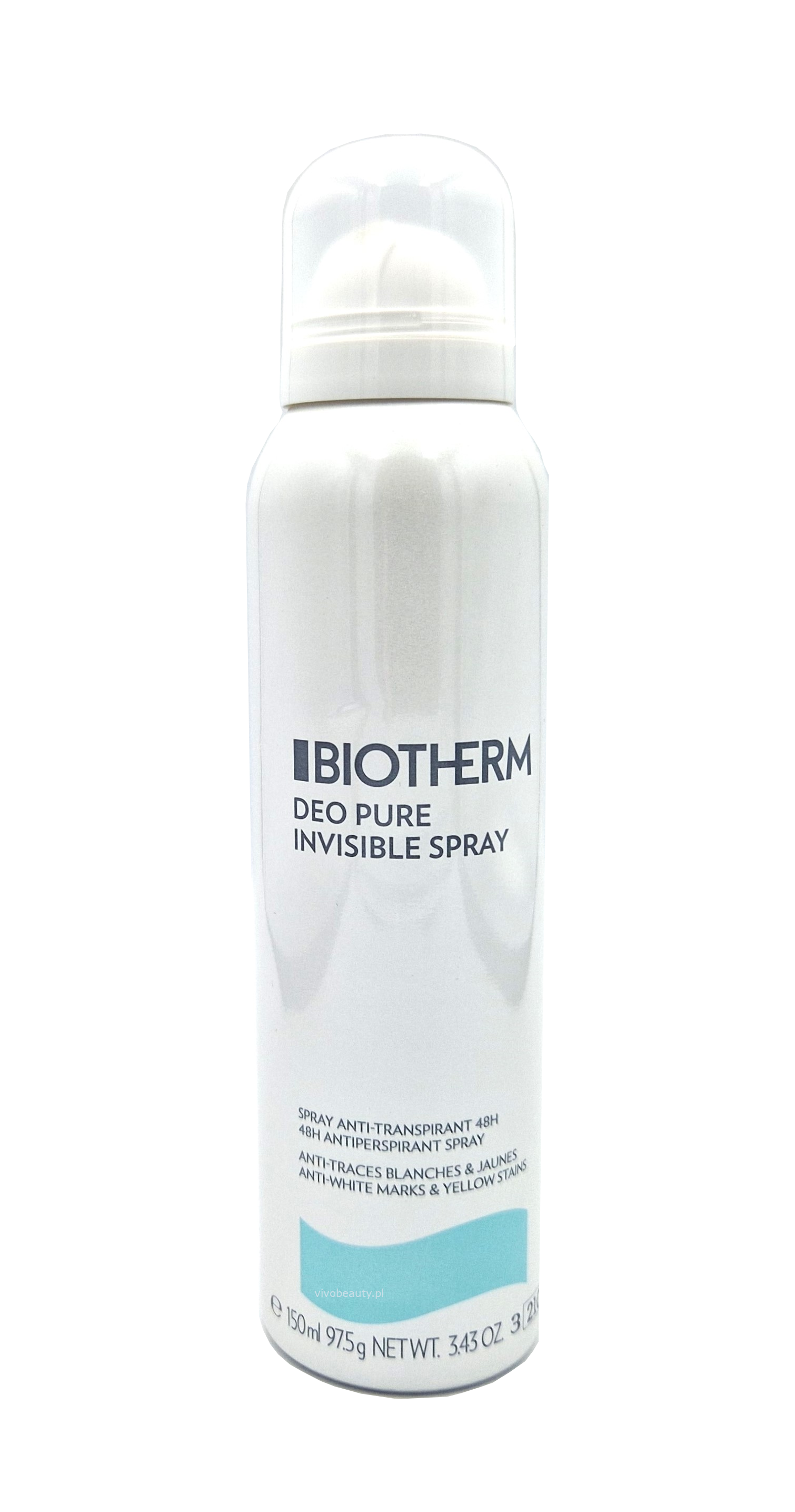 BIOTHERM Deo Pure Invisible Vaporizador 150ml-6