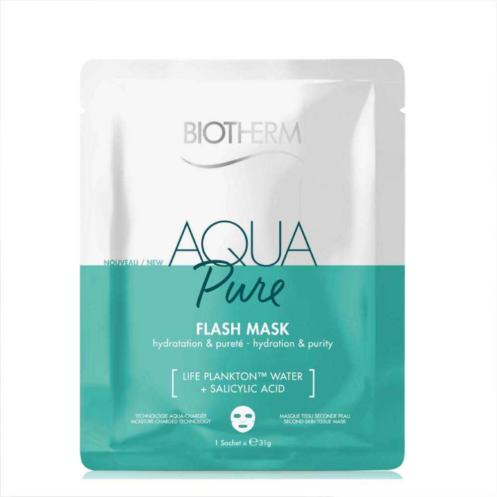 BIOTHERM Aqua Pure Flash Mascarilla Facial 35g-2