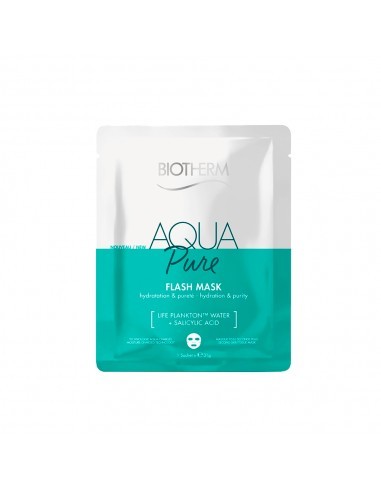BIOTHERM Aqua Pure Flash Mascarilla Facial 35g-3