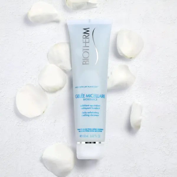 BIOTHERM BIOSOURCE Gel Micelar Exfoliante Facial 150ml-4