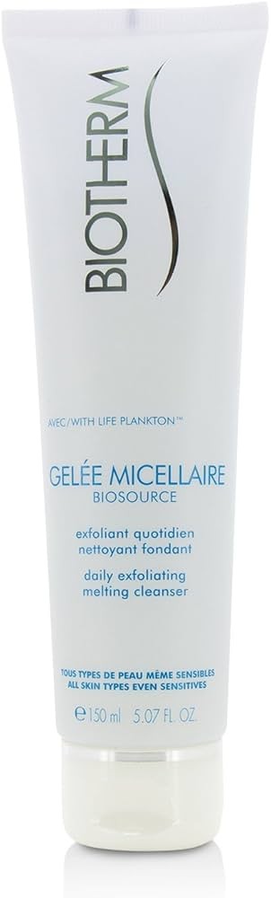 BIOTHERM BIOSOURCE Gel Micelar Exfoliante Facial 150ml-5