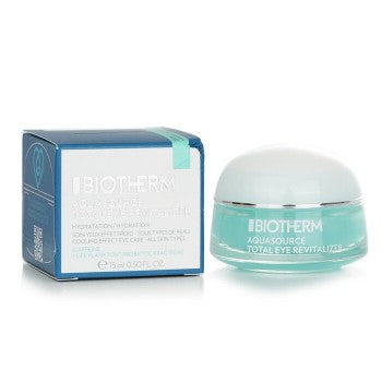 BIOTHERM Aquasource Total Eye Revitalizer Tratamiento Contorno de Ojos 15ml-4
