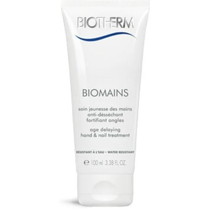 BIOTHERM Biomains Crema de Manos y Uñas 100ml-1